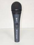 Micro vintage Sennheiser e825 S ancien, rare, pour collection ou scène audio