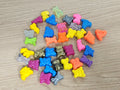 Gros lot jouets anciens Mojo rétro vintage collection figurines occasion rare