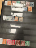 Timbres Turquie Cumhuriyet Postaları x15, portraits, architecture, divers format
