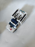 Figurine Transformers Stakeout Ambulance Hasbro robot articulé d'occasion
