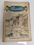 Ancien journal Lisette 1933 illustré, magazine vintage fillettes, BD rétro