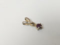 Vintage pendentif ancien plaqué or rétro rare collection bijou élégant occasion