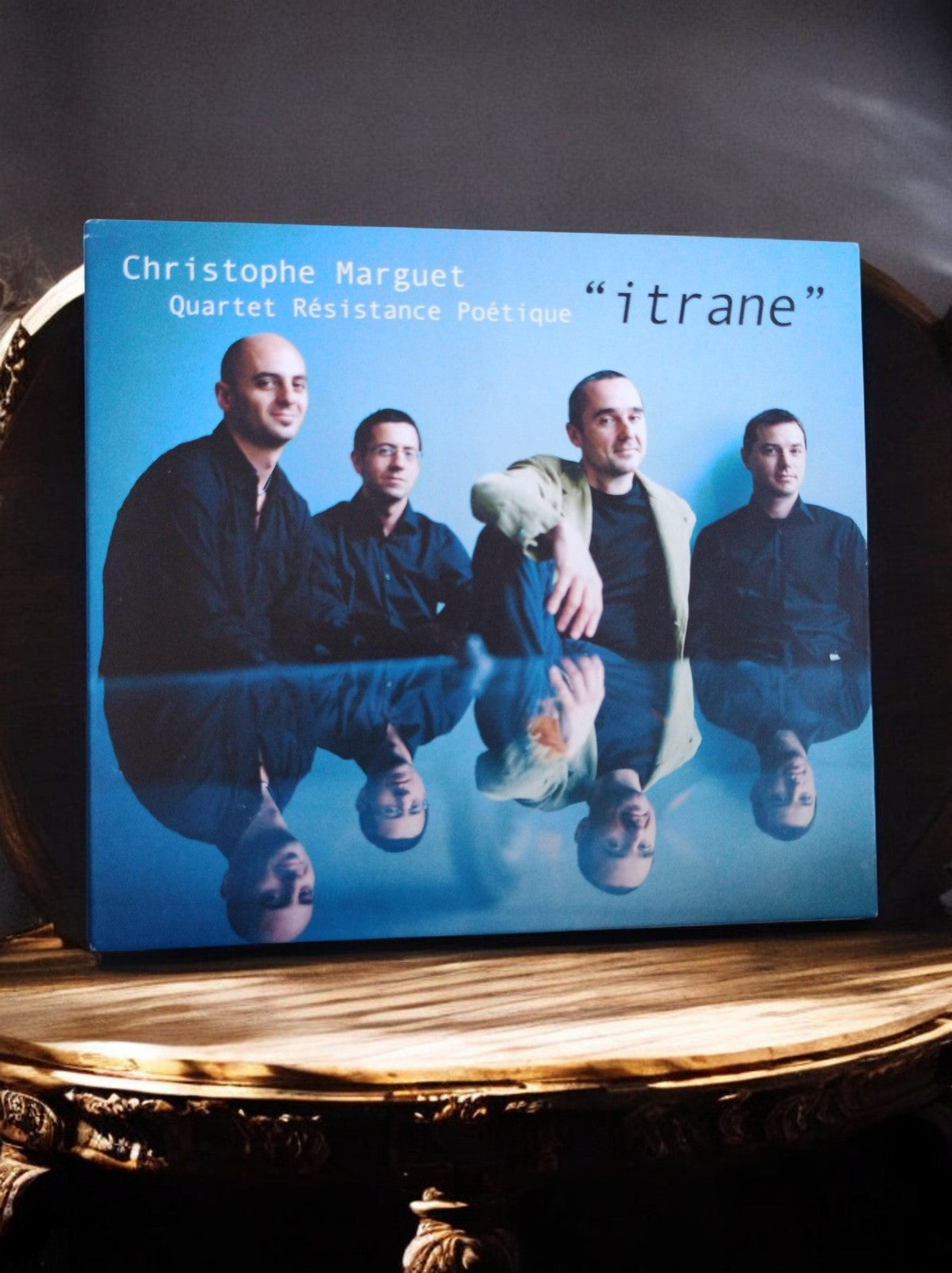 CD Jazz Christophe Marguet Itrane Quartet Résistance Poétique rare fusion