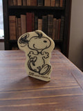Gomme Snoopy vintage années 50/60 Peanuts rare United Feature Syndicate