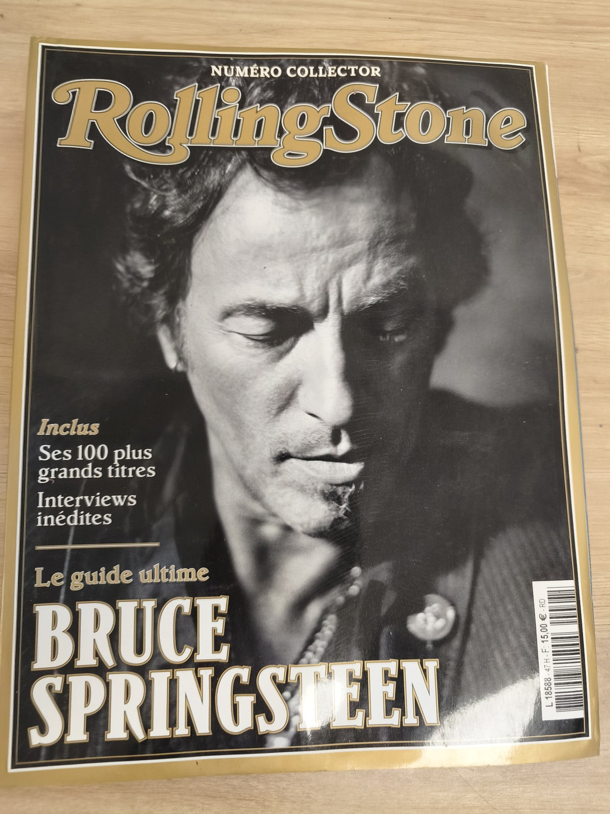 Rolling Stone Magazine Bruce Springsteen Guide Ultime Numéro Collector