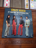 Vinyle 45T Crazy Horse Et Surtout Ne M’Oublie Pas vintage pop années 70