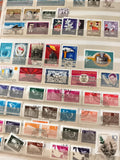 Timbres anciens Roumanie oblitérés POSTA ROMANA lot philatélie vintage
