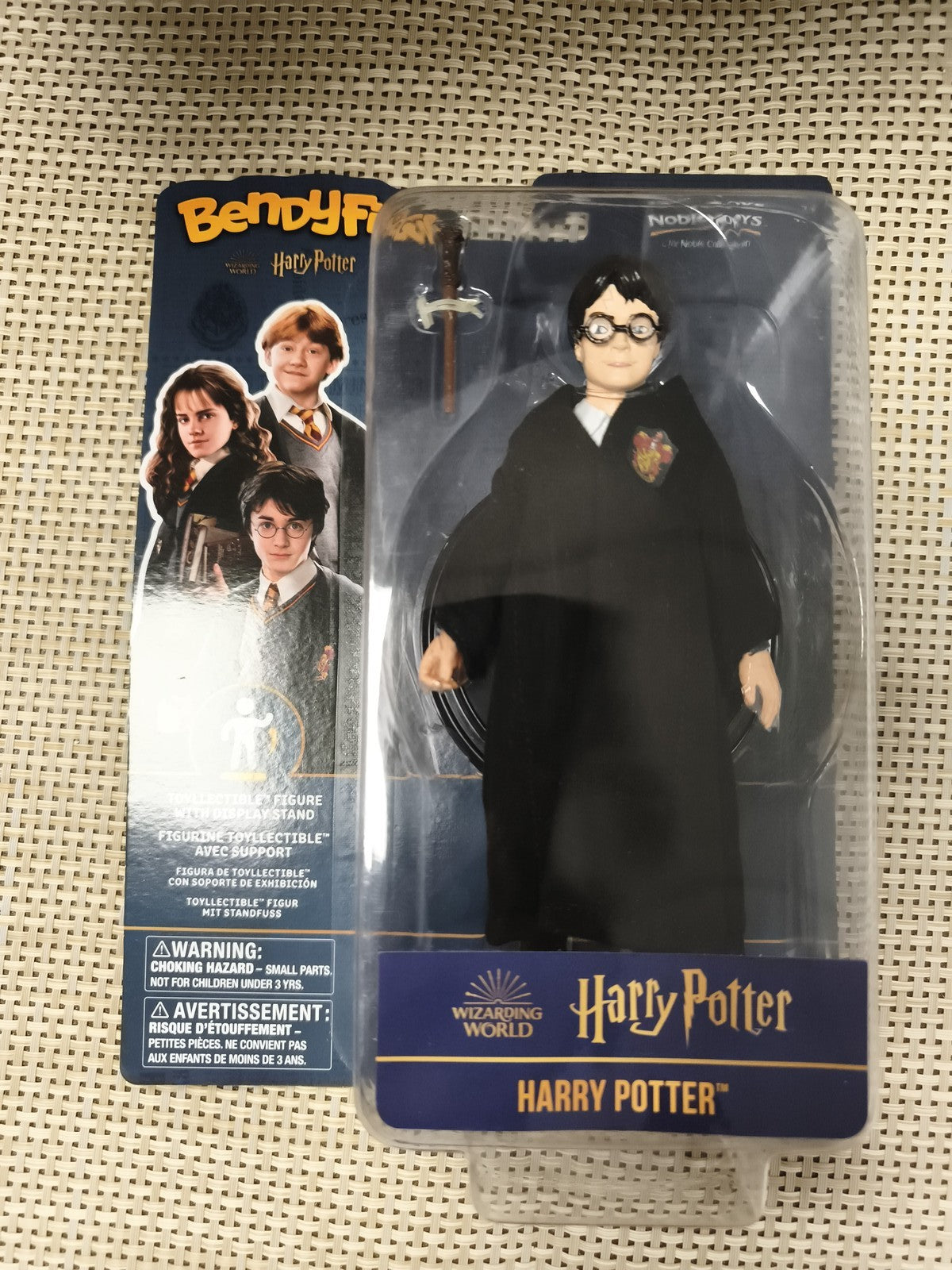 Figurine articulée BendyFigs Harry Potter Noble Toys Wizarding World