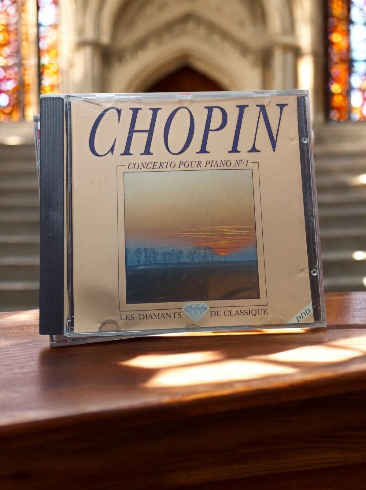 CD Chopin Concerto pour piano n°1 Les Diamants du Classique vintage DDD