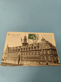 Carte postale ancienne Exposition Universelle Gand 1913 Palais de la Hollande CP