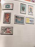 Timbres anciens Sénégal neufs - lot x7 philatélie vintage années 60/70