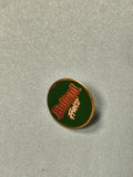 Vintage pin's Buitoni Fresco rond vert collection publicitaire ancien