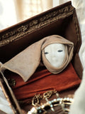 Broche fantaisie ethnique vintage