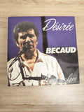 Vinyle 45 tours Gilbert Bécaud Désirée / Power to Love pochette photo