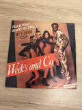 Vinyle 45 tours Week's and Co Rock Your World Yo-Ho... pochette couleur disco (R