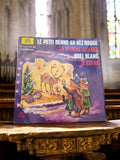 Disque vinyle 45 tours Le Petit Renne au Nez Rouge vintage Noël Chansons