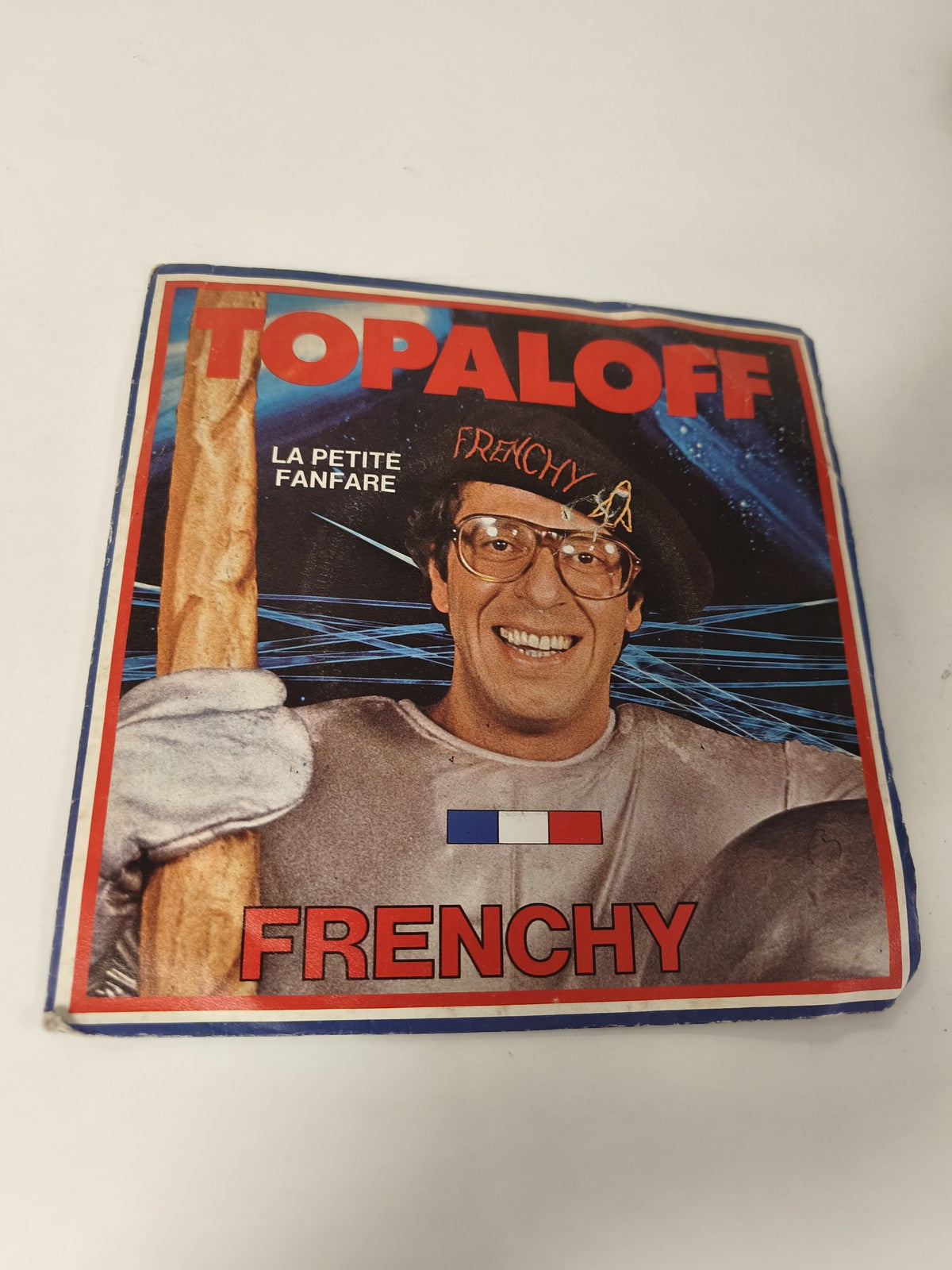 Vinyle 45 tours ancien Topaloff rétro collection disque microsillon vintage