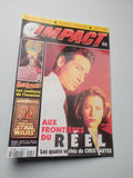 Magazine cinéma Impact n°66 vintage années 90 X-Files Mars Attacks Star Wars