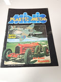 Vintage magazine ancien sur miniatures auto, plastique et métal collection rare