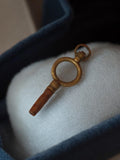 Vintage clé ancienne pour montre à gousset, petit accessoire horlogerie rétro