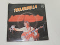 Vinyle 45 tours ancien Johnny Hallyday vintage, disque rétro collection état TB