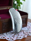 Briquet vintage All-Brand métal chromé style rétro ancien non testé
