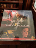 Laserdisc Meurtre à la Maison Blanche VF vintage film Wesley Snipes Diane Lane