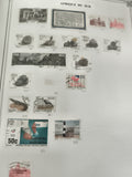 Timbres Afrique du Sud oblitérés, thématiques RSA, animaux, architecture