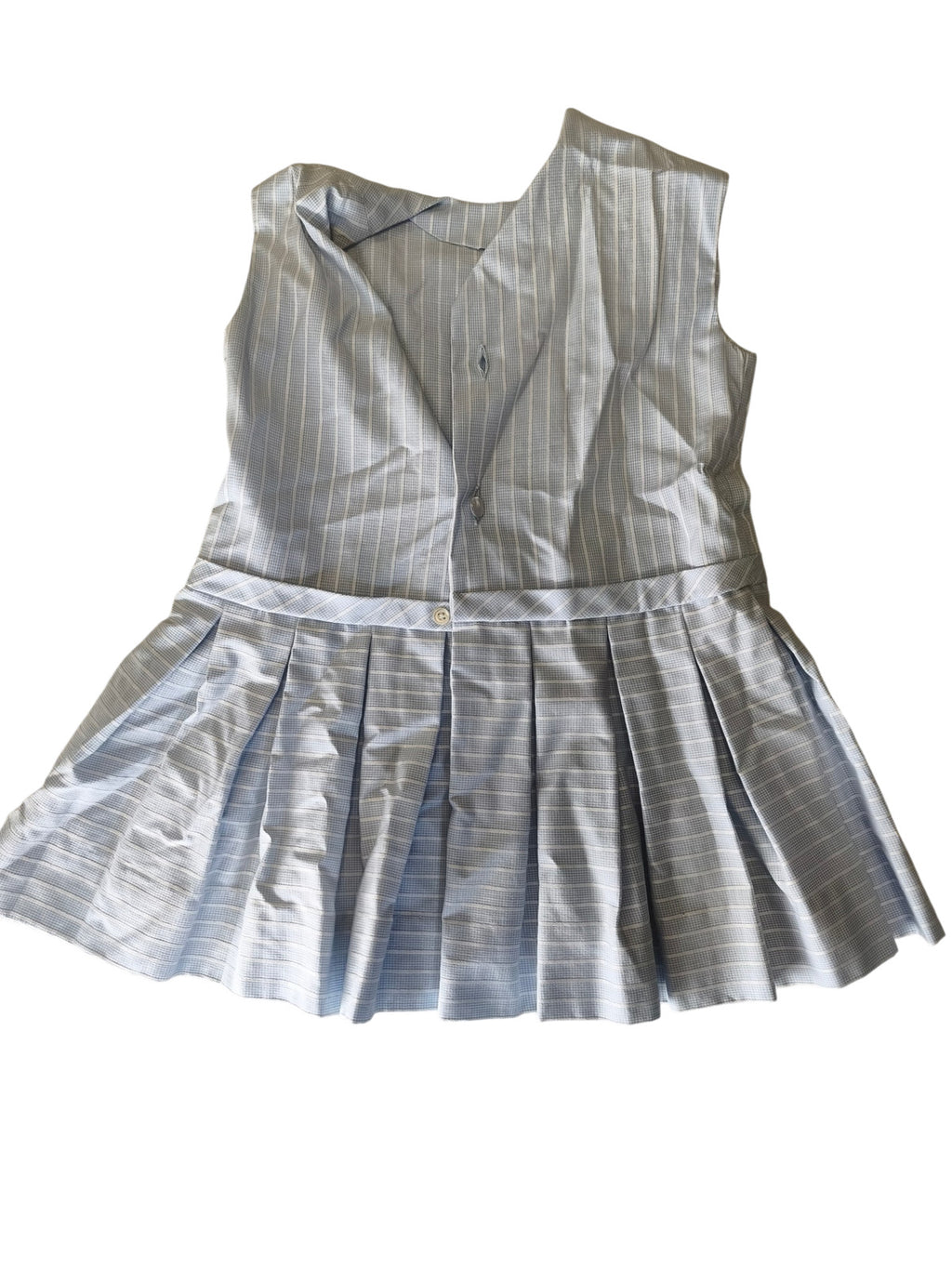Robe enfant rétro vintage années 60, ancienne mercerie, deadstock, France