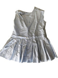 Robe enfant rétro vintage années 60, ancienne mercerie, deadstock, France