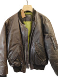 Blouson cuir vintage homme Kudsak USA taille M veste ancienne rétro collection