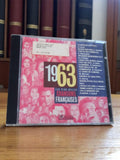 CD 1963 Les Plus Belles Chansons Françaises vintage, édition Atlas, compilation