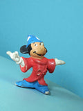 Figurine vintage Disney Mickey Mouse apprenti sorcier rétro années 80