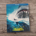 Blu-ray En eaux troubles film action Jason Statham requin sous-marin