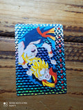 Carte Dragon Ball Z vintage holographique Cardass rétro Série 1