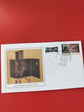 Enveloppe philatélie Premier Jour Lumière 1995 timbre cinéma, illustration appar