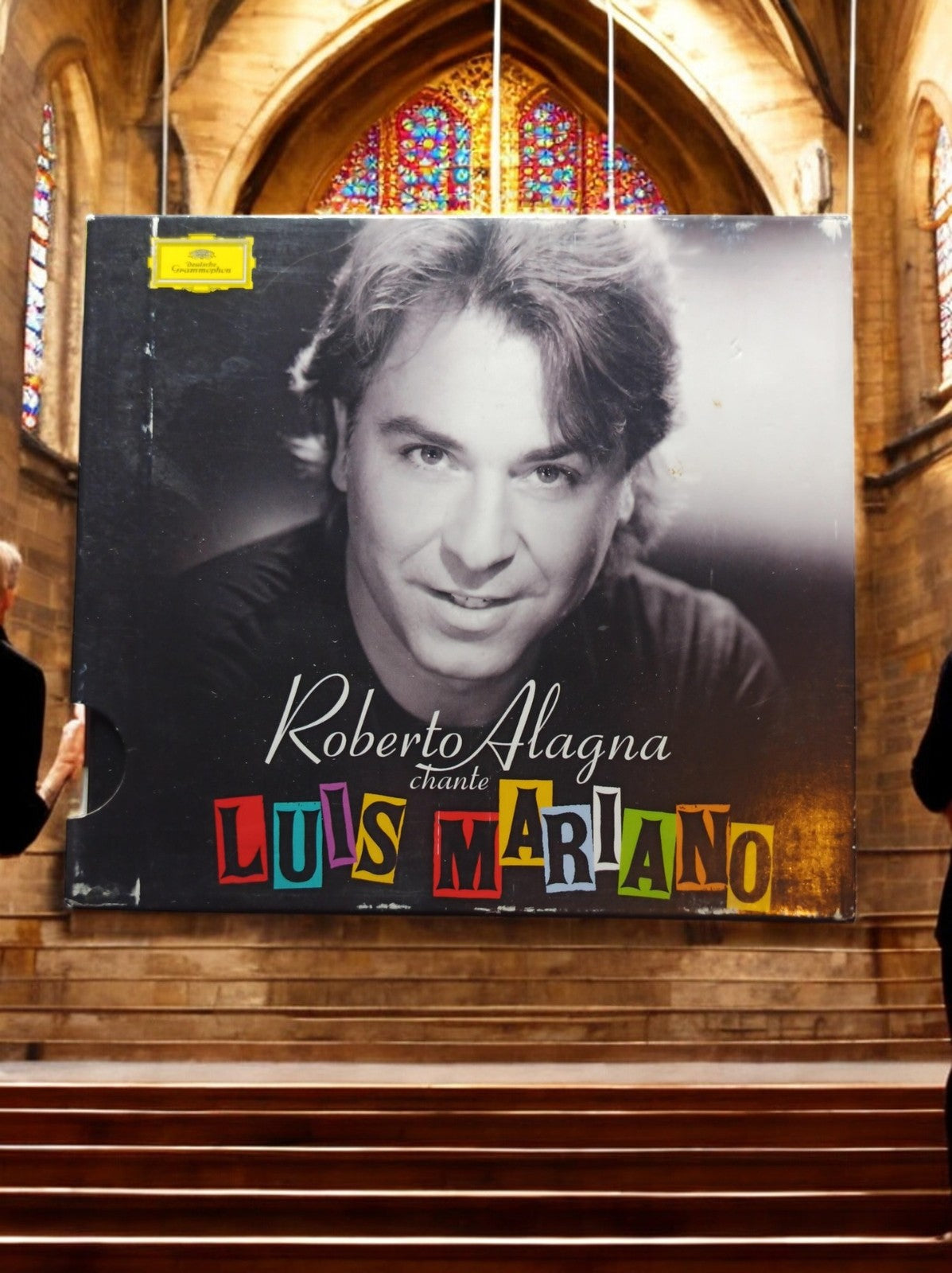 CD Roberto Alagna chante Luis Mariano Deutsche Grammophon opéra français
