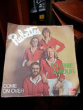 Vinyle 45 tours The Rubettes Cherie Amour Come On Over rétro vintage Polydor