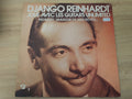 Vinyle 33T ancien Django Reinhardt rétro jazz manouche collection disque vintage