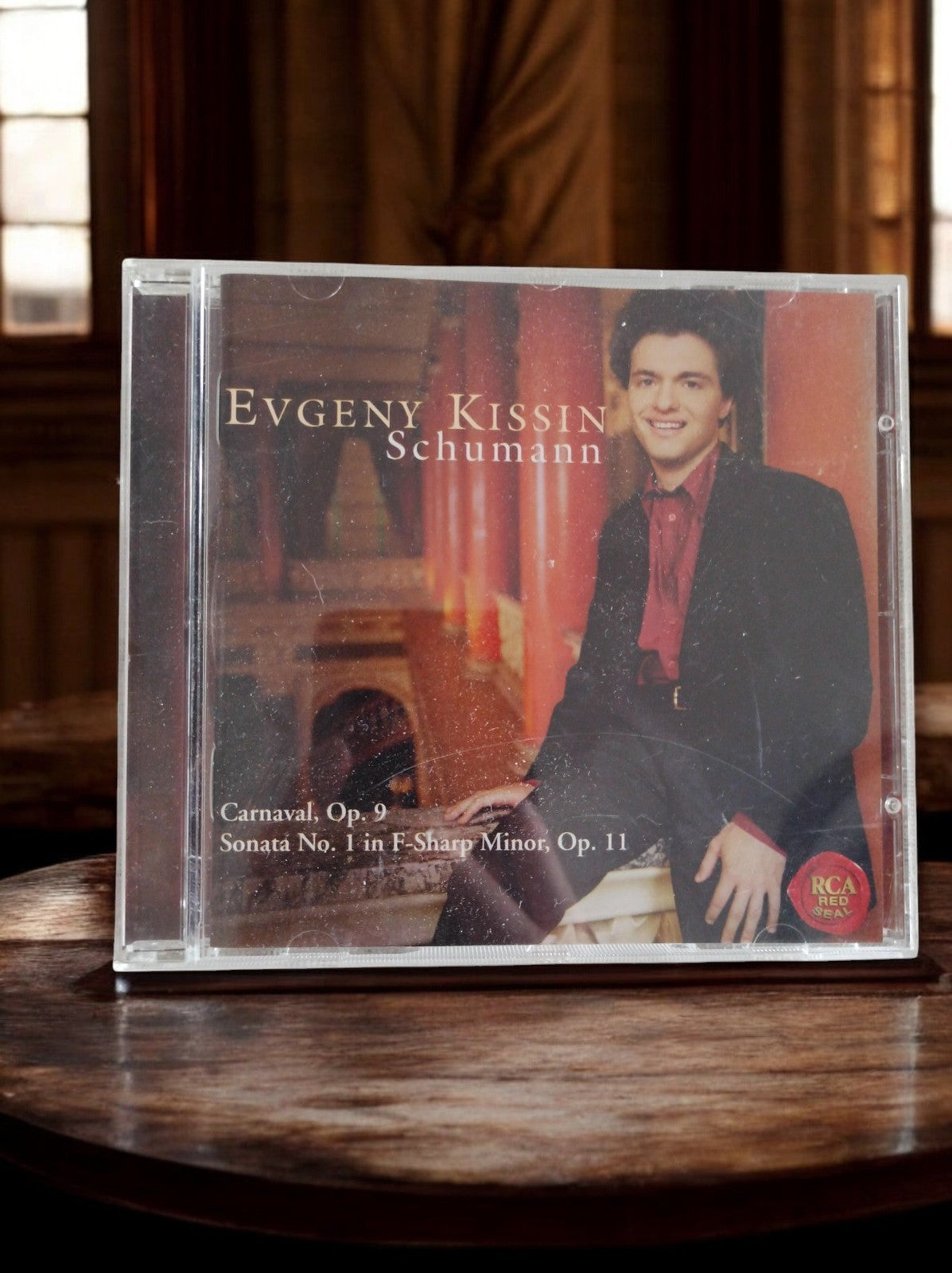 CD classique Evgeny Kissin Schumann RCA Red Seal vintage piano Op.9 Op.11