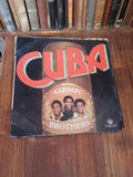 Vinyle 45 tours Gibson Brothers Cuba vintage années 70 pochette Zagora