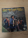 Vinyle 45 tours ancien Lulu Charleu rétro collection disque vintage chanson fran
