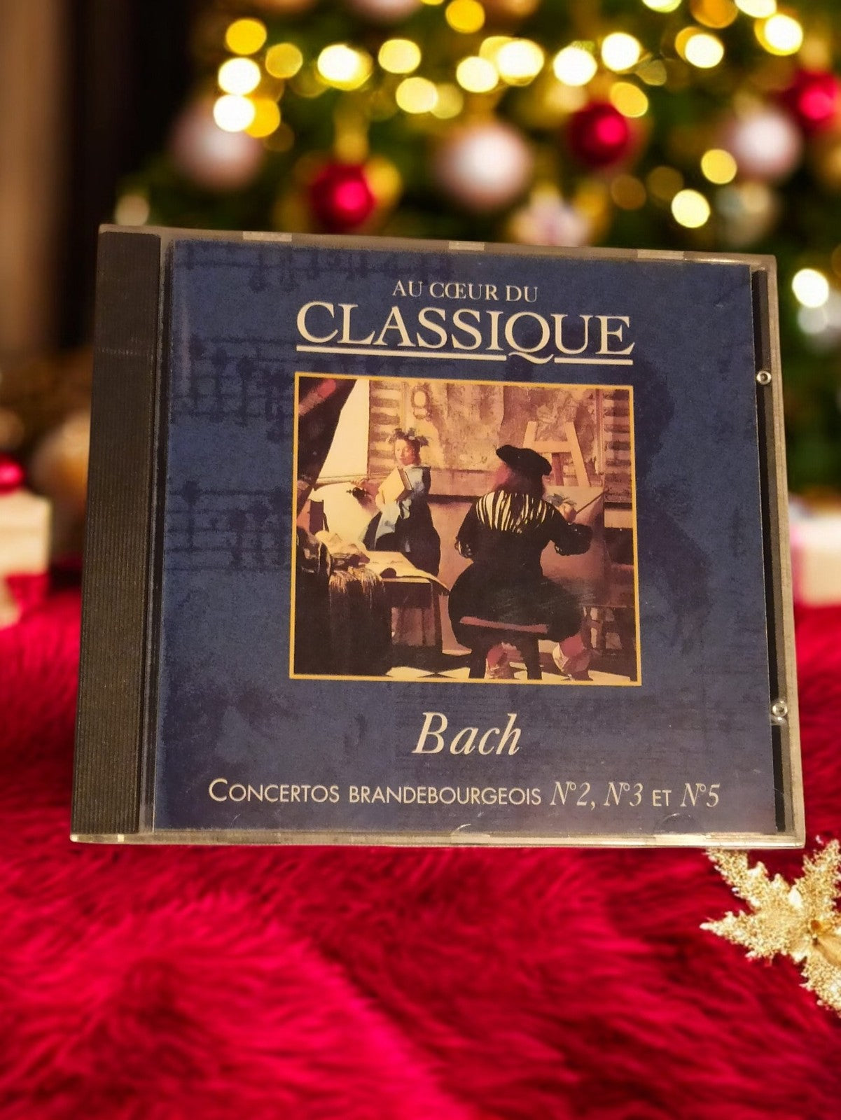 CD Au C?ur du Classique Bach Concertos Brandebourgeois 2 3 5 Rare Intemporel