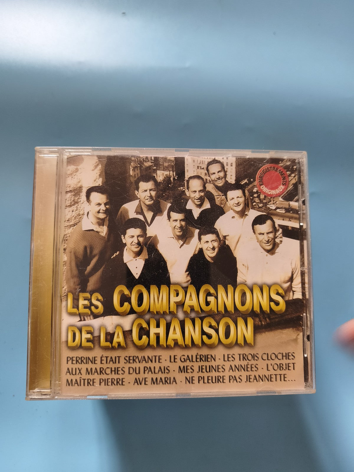 CD Les Compagnons de la Chanson Album Musique Française d?Occasion Audio