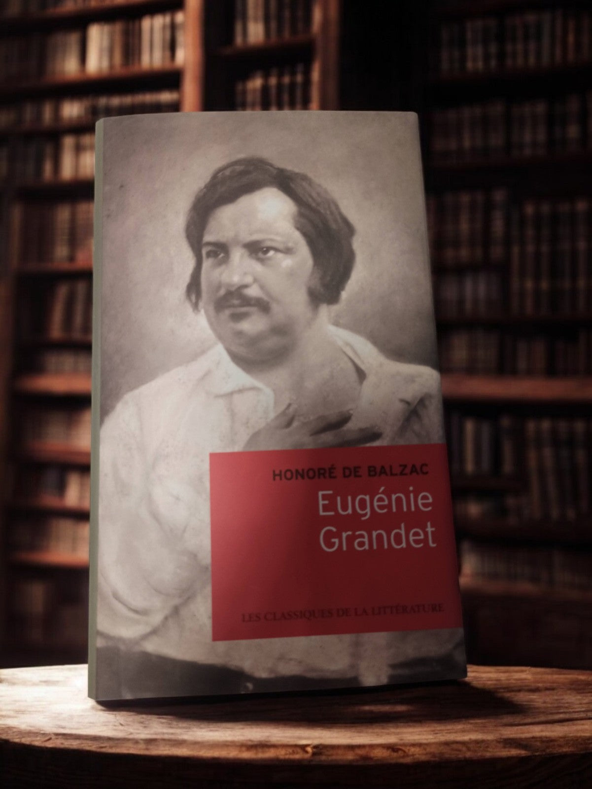 Livre Eugénie Grandet Balzac édition vintage Les Classiques de la Littérature ro
