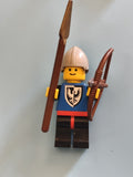 Figurine rétro Lego Castle ancienne, personnage vintage, collection Lego d'occas