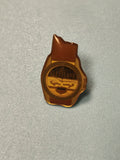 Vintage pin's Cleveland forme État Ohio badge rétro collection USA