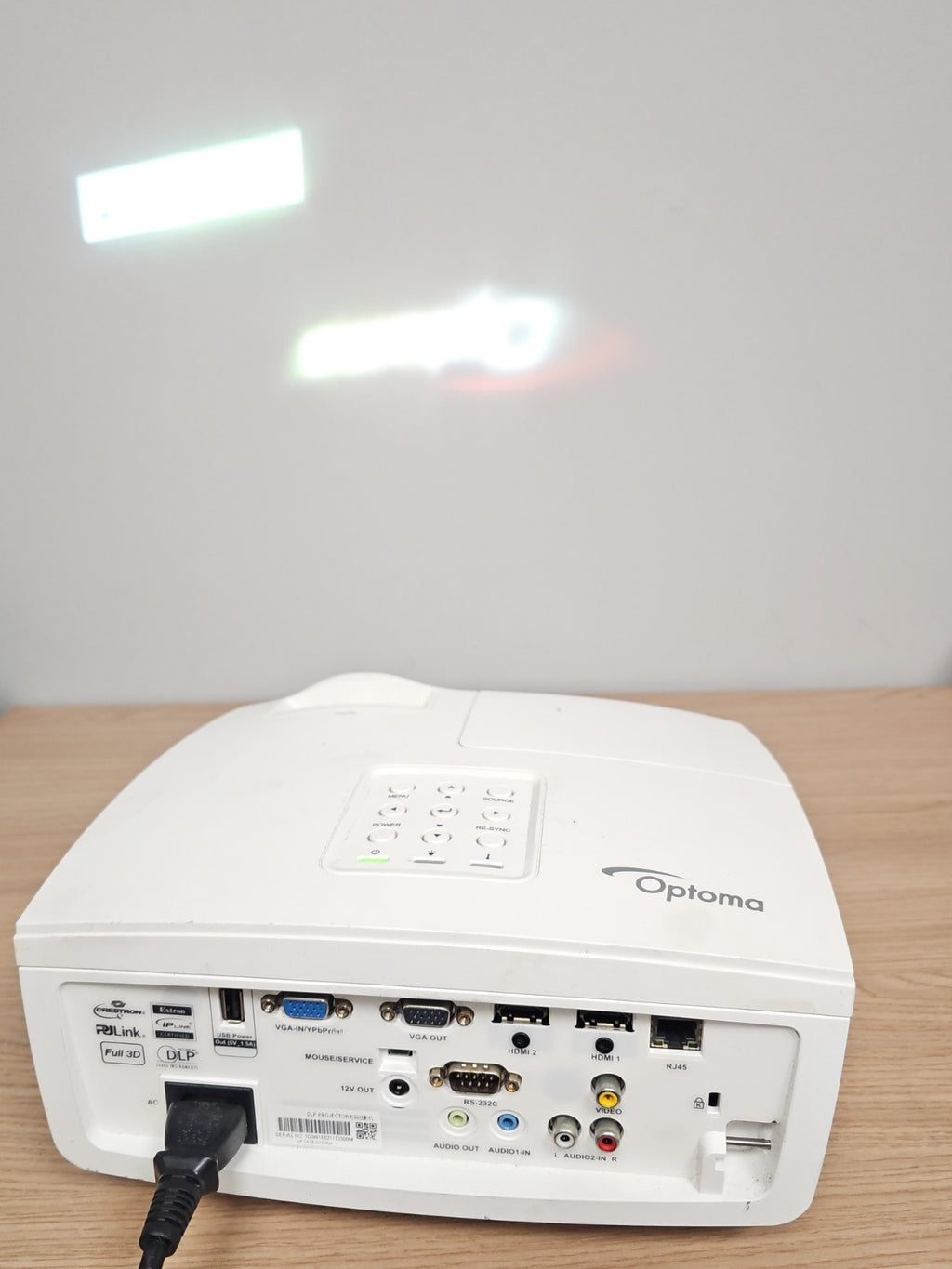 Optoma France EH415ST Vidéoprojecteur DLP 1920x1080 HDMI/VGA/RS232/USB non testé