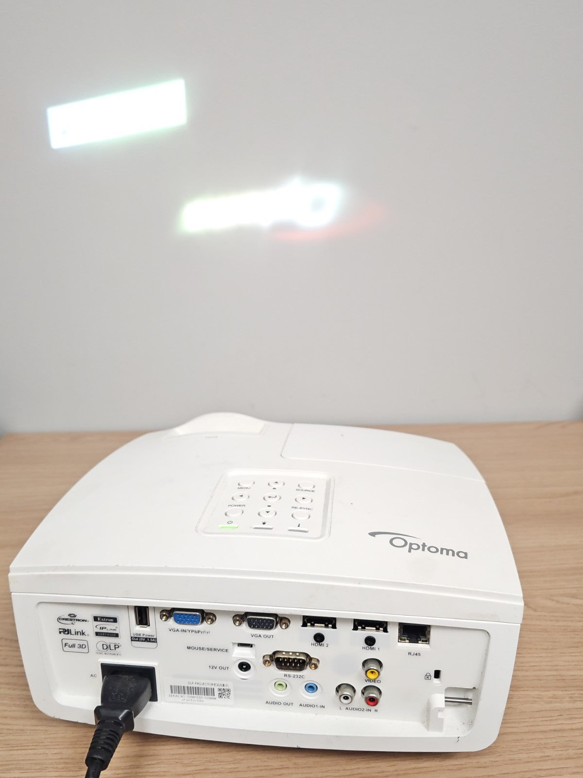 Optoma France EH415ST Vidéoprojecteur DLP 1920x1080 HDMI/VGA/RS232/USB non testé