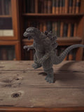 Figurine Godzilla Bandai Kaiju King vintage, monstre gris, série japonaise
